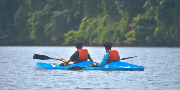 Kayaking In san marocs