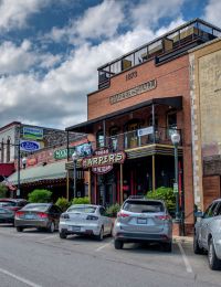 City center of San Marcos