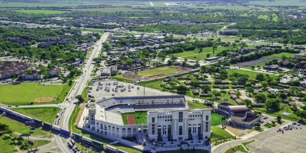 Texas State stadium